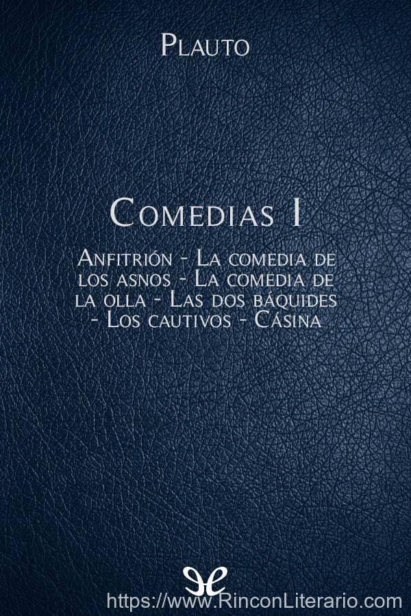 Comedias I