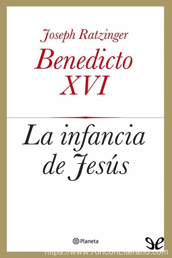 La infancia de Jesús