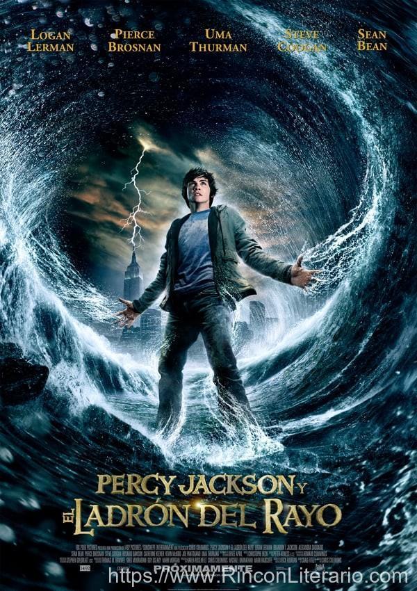 El Ladrón Del Rayo (Percy Jackson Y Los Dioses Del Olimpo 1)