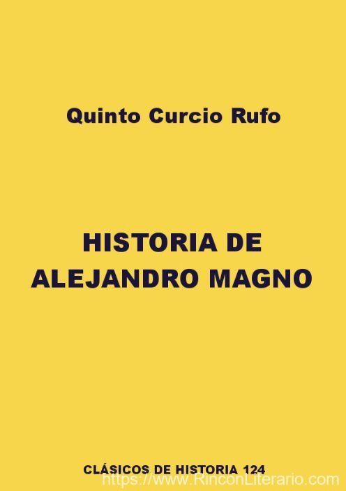 Historia de Alejandro Magno