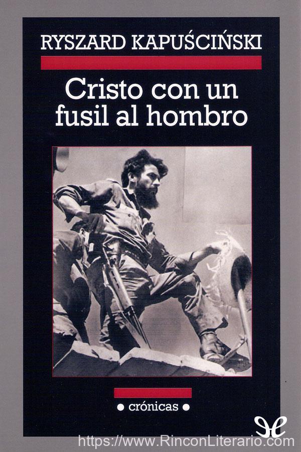 Cristo con un fusil al hombro