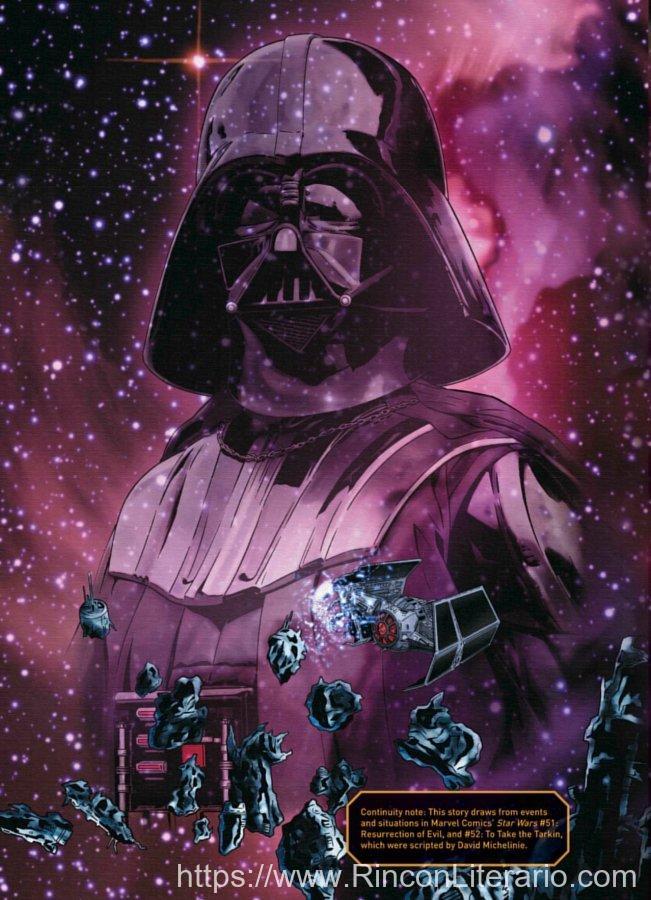 Vader a la deriva