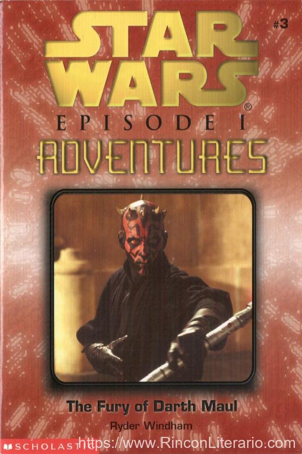La furia de Darth Maul