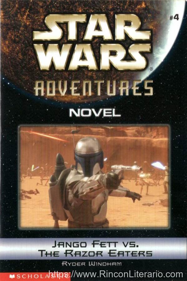 Jango Fett vs. Los comenavajas