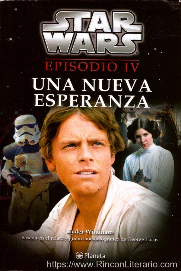 Episodio IV: Una Nueva Esperanza (novelización juvenil)