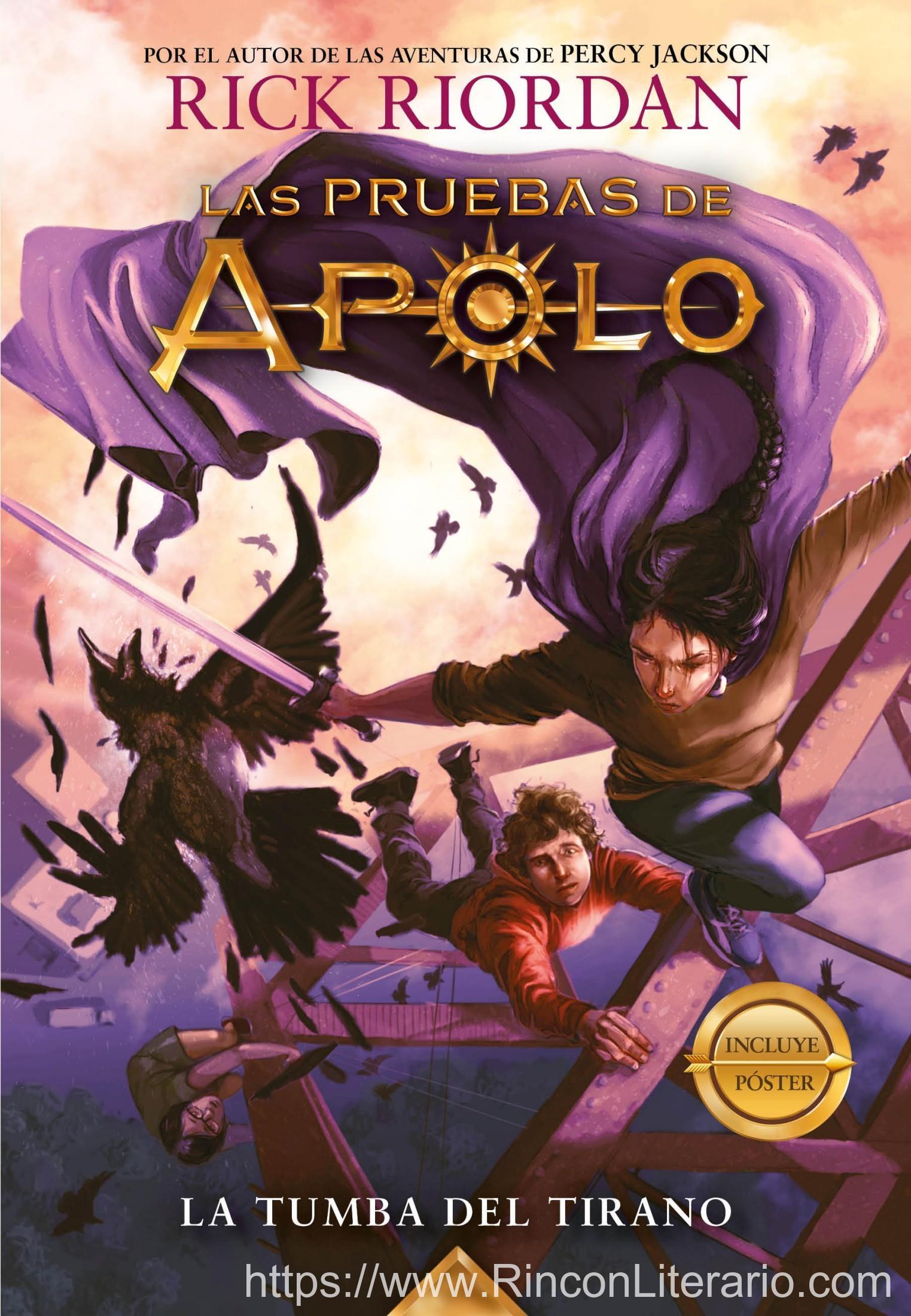 Las pruebas de Apolo 4 - La tumba del tirano