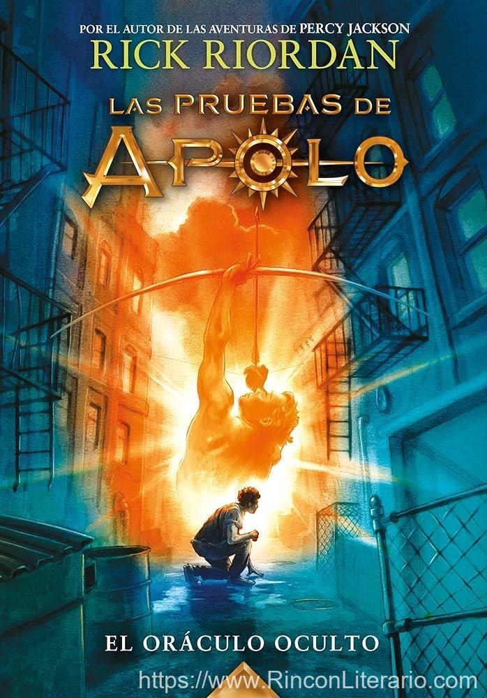 Las pruebas de Apolo 1 - El oráculo oculto