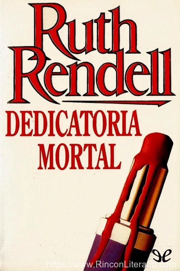 Dedicatoria mortal