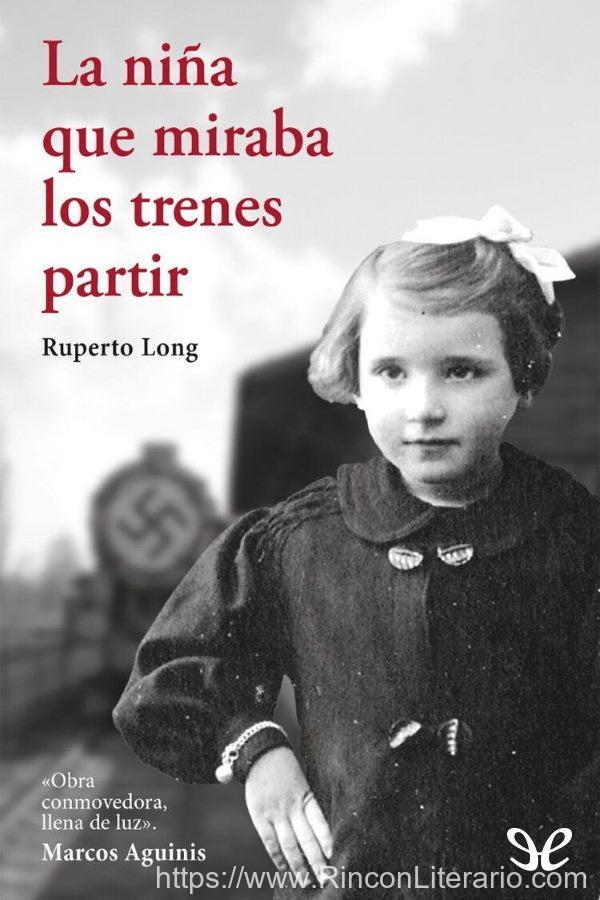 La niña que miraba los trenes partir