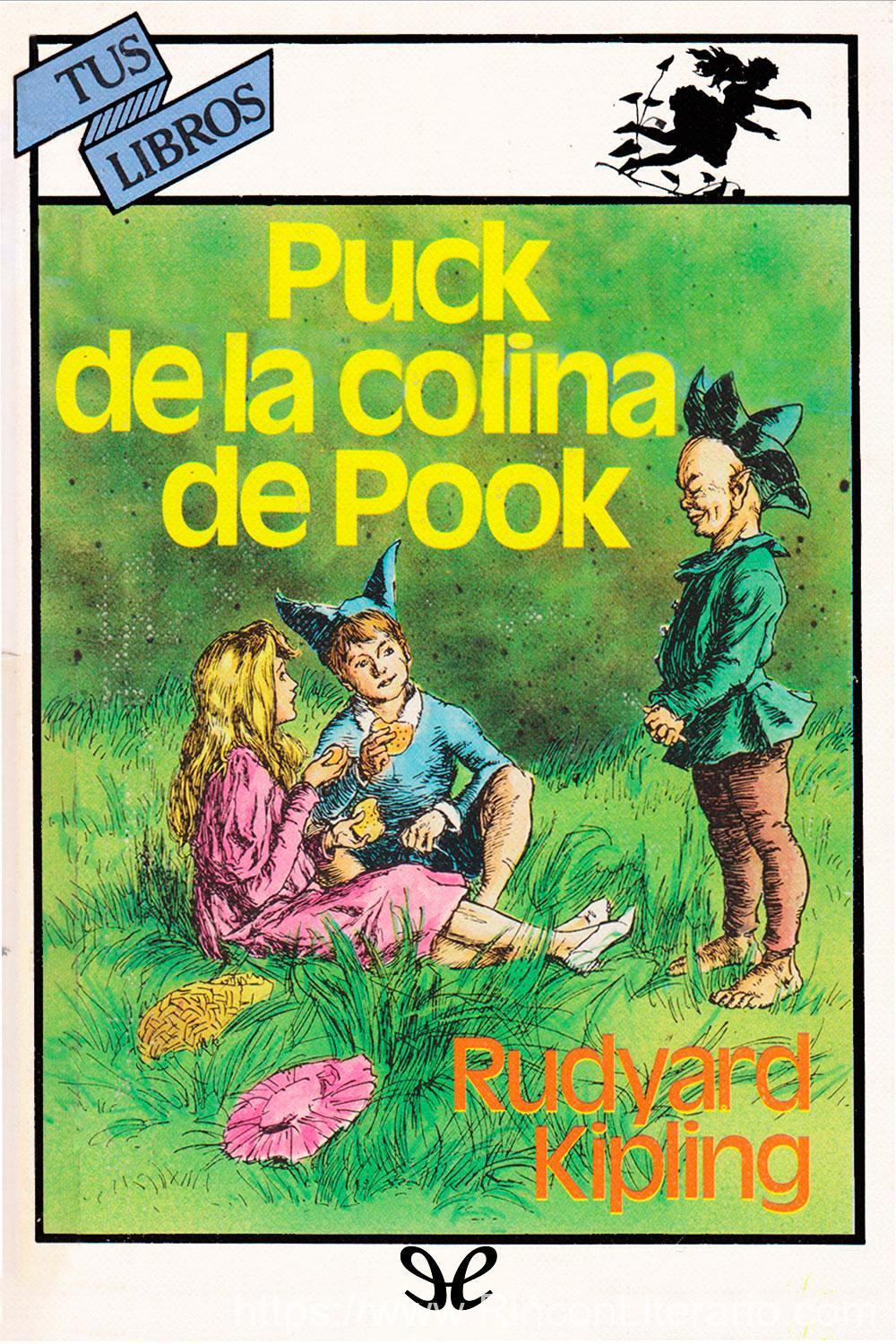 Puck de la colina de Pook (ilustrado)