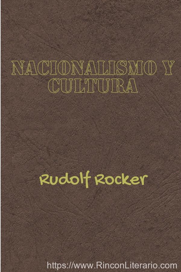 Nacionalismo y cultura