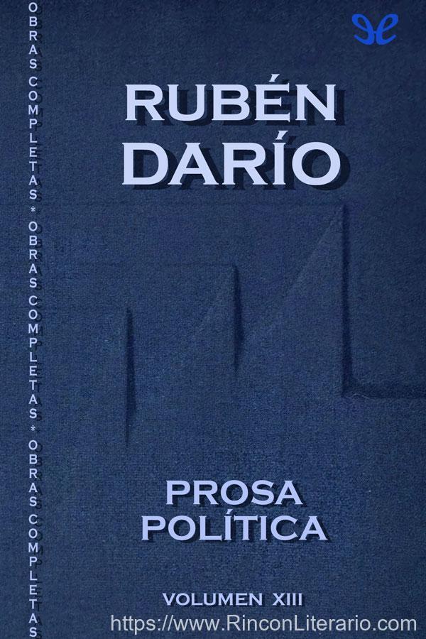 Prosa política