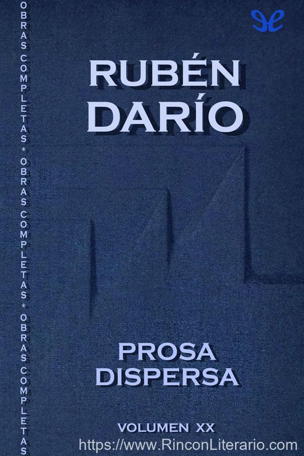 Prosa dispersa
