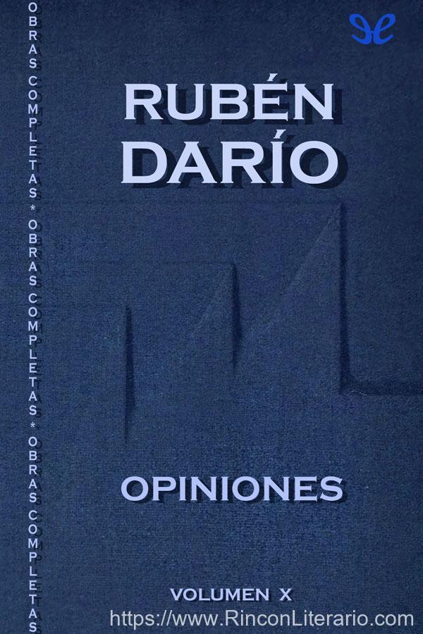 Opiniones