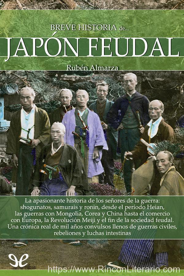 Breve historia del Japón feudal