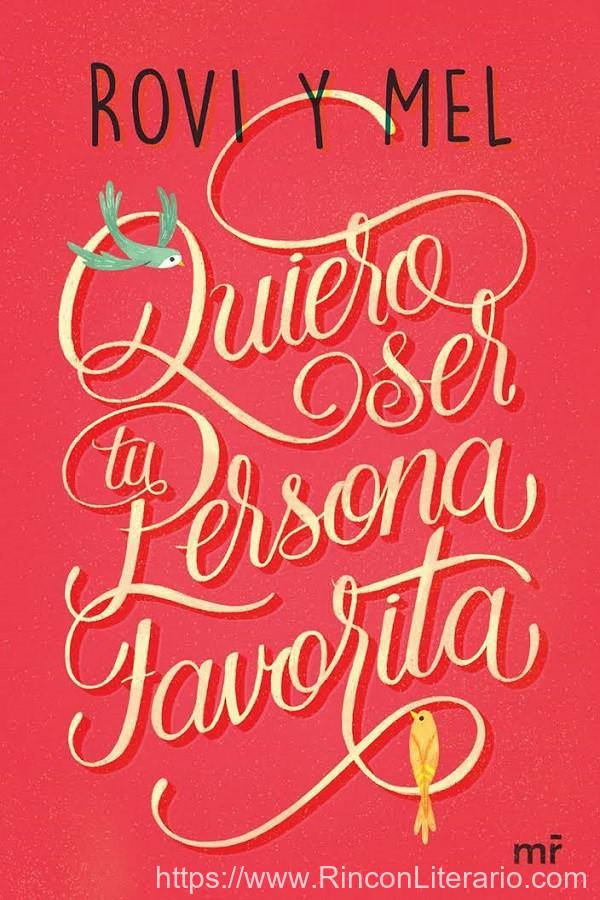 Quiero ser tu persona favorita
