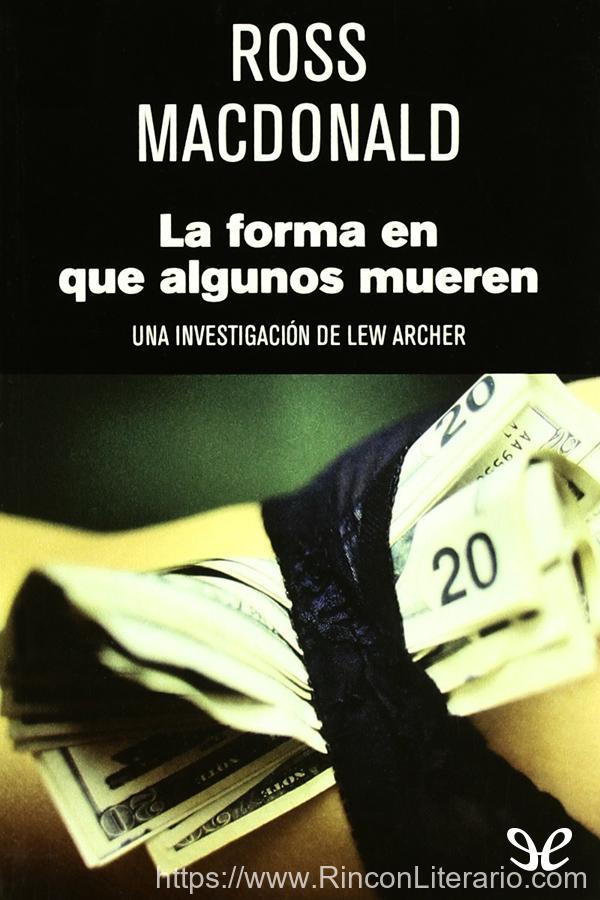 La forma en que algunos mueren