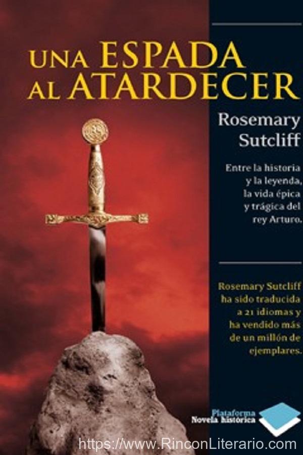 Una espada al atardecer