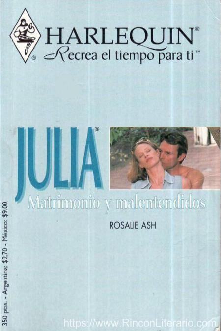 Matrimonio y malentendidos
