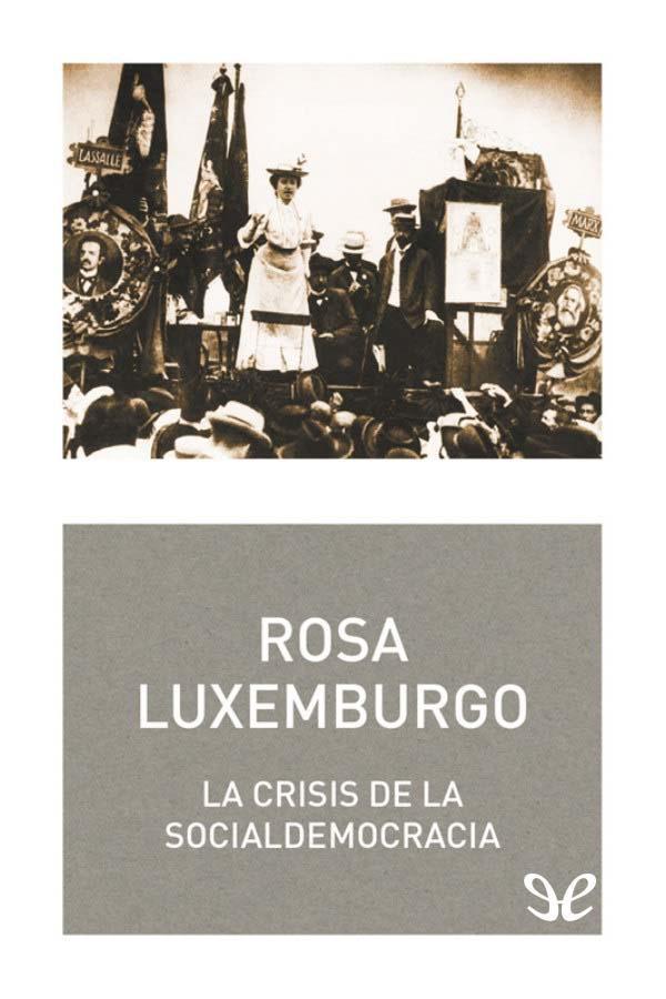 La crisis de la socialdemocracia (Akal)
