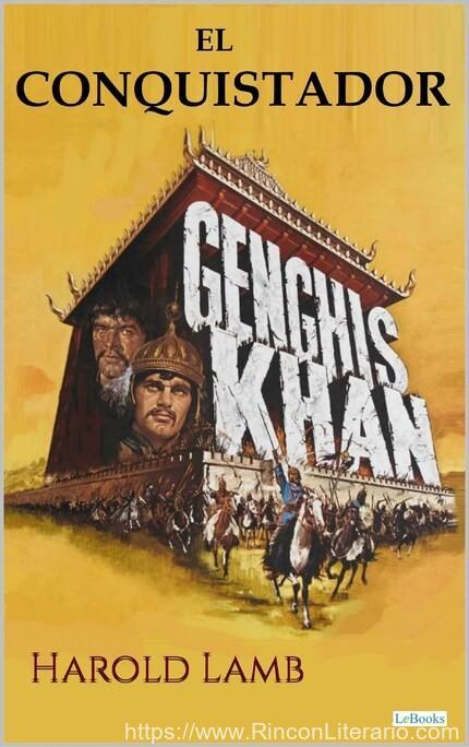 GENGHIS KHAN - EL CONQUISTADOR