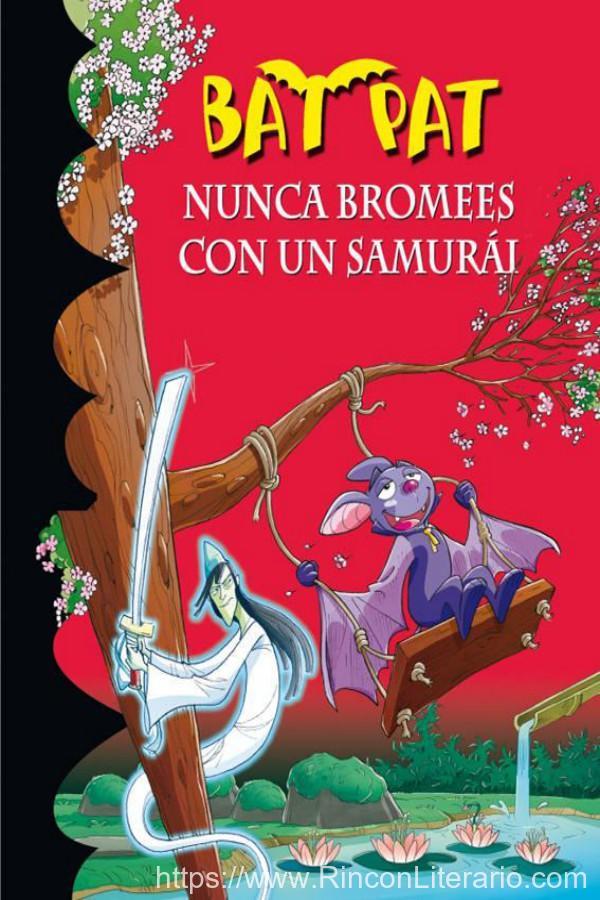 Nunca bromees con un samurái