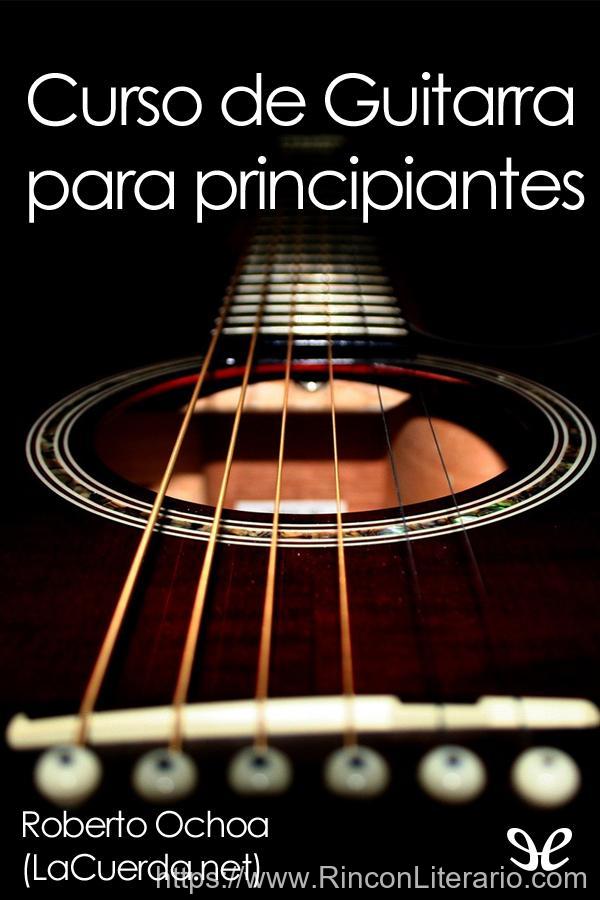 Curso de Guitarra para principiantes