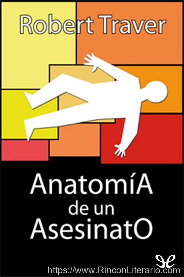 Anatomía de un asesinato