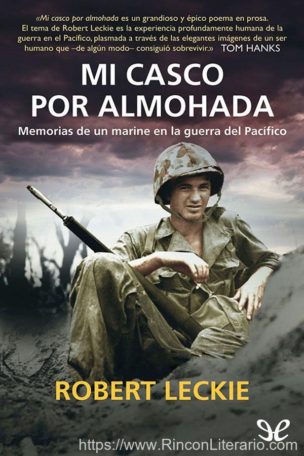 Mi casco por almohada