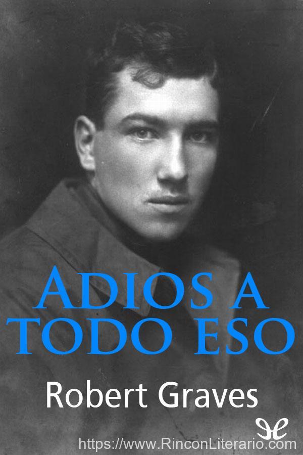 Adiós a todo eso