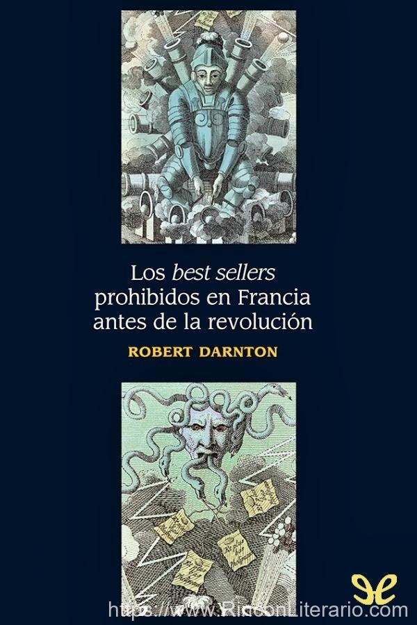 Los «best sellers» prohibidos en Francia antes de la revolución
