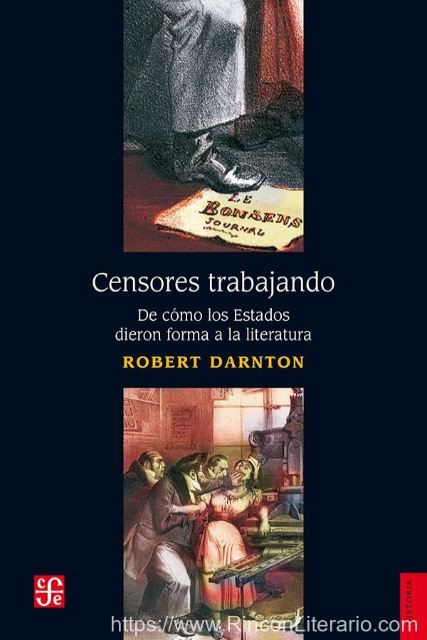 Censores trabajando