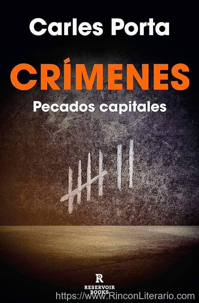 Crímenes. Pecados capitales (Crímenes 3)