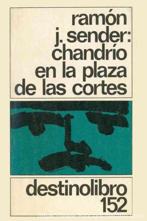 Chandrío en la plaza de las Cortes