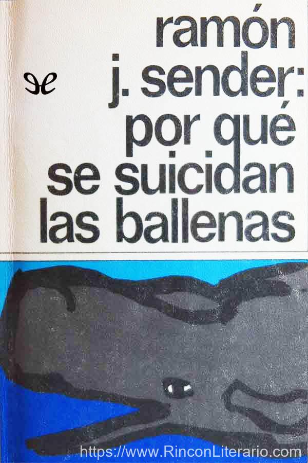 Por qué se suicidan las ballenas