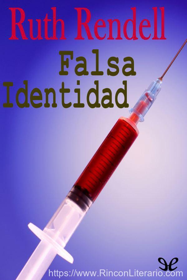 Falsa identidad