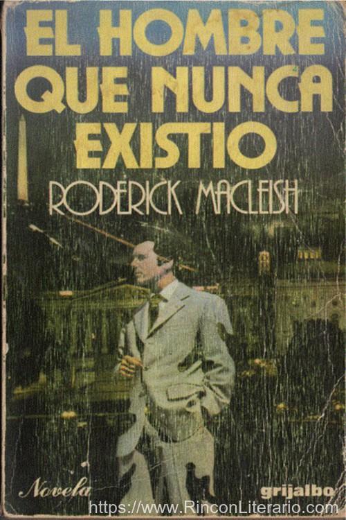 El hombre que nunca existió