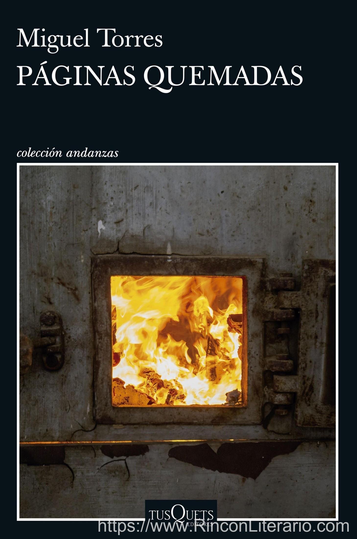 Páginas quemadas