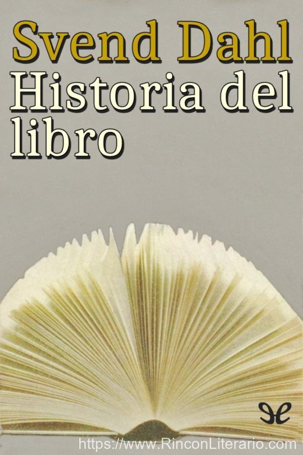 Historia del libro