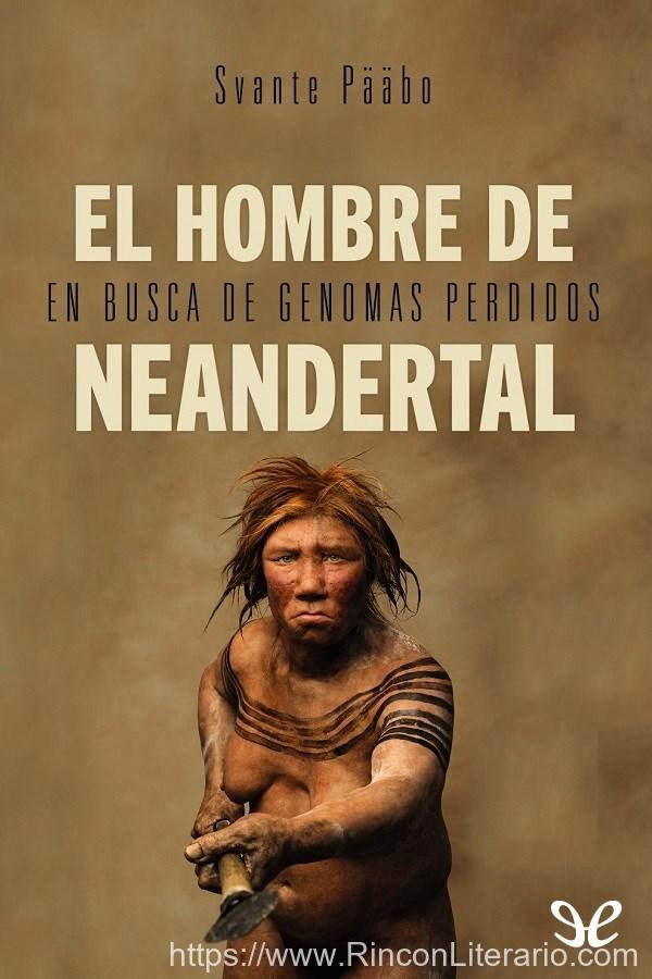 El hombre de Neandertal