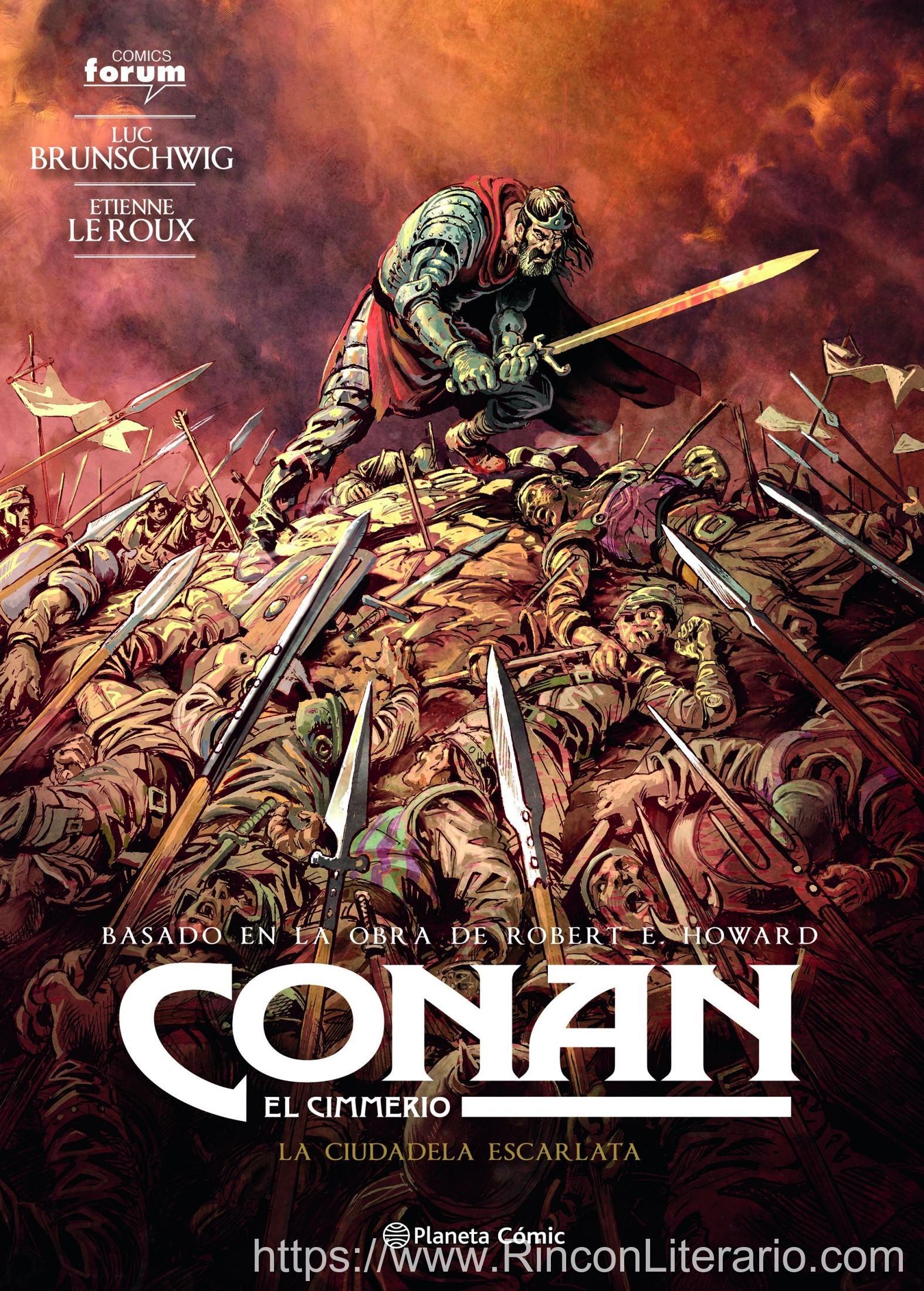 Conan: El cimmerio no 05