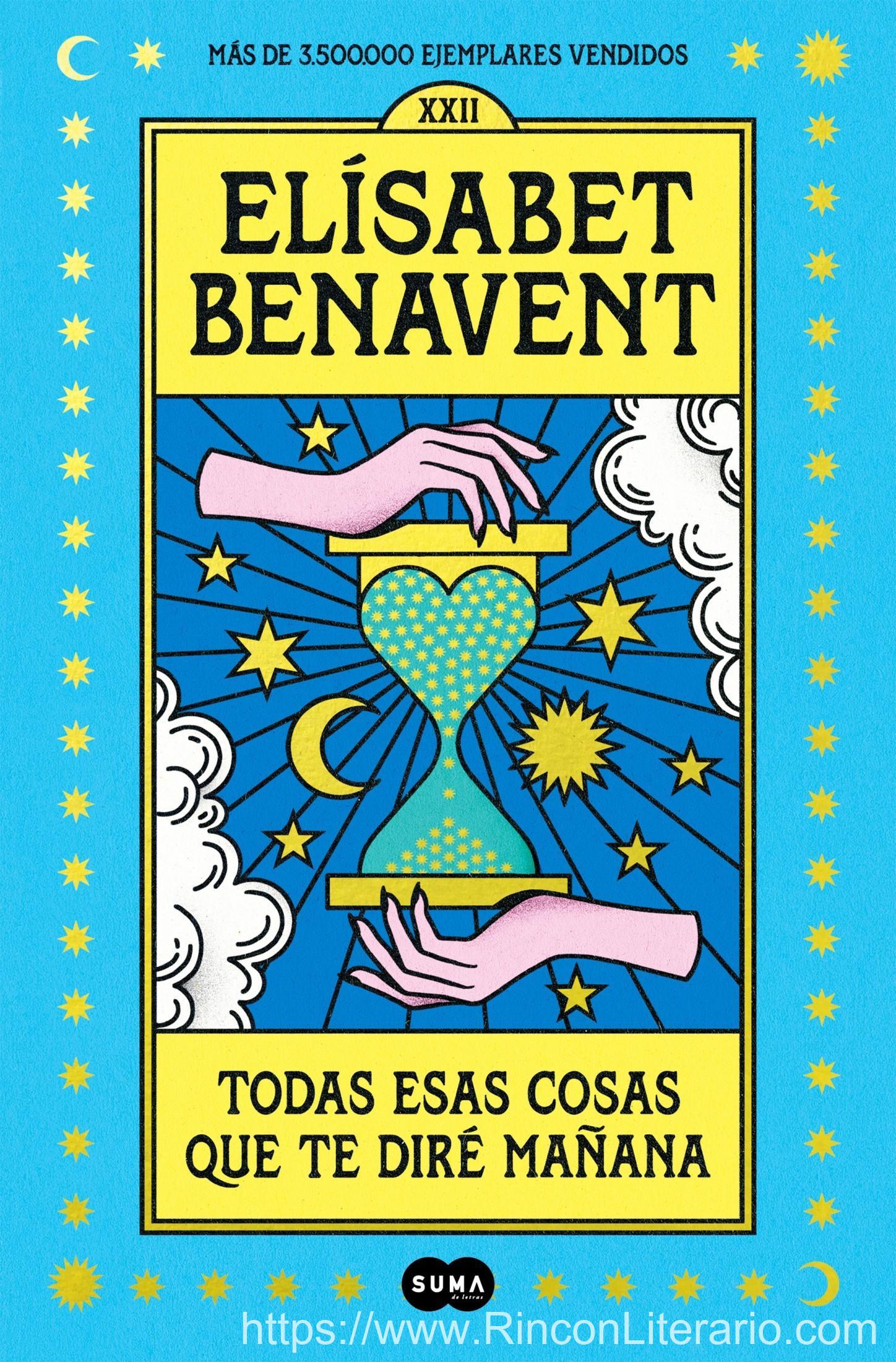 Todas esas cosas que te diré mañana