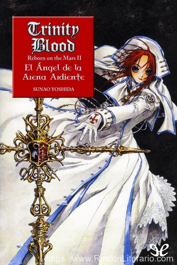 El ángel de la arena ardiente