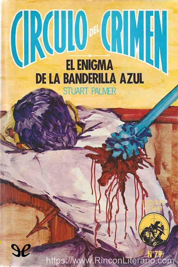 El enigma de la banderilla azul