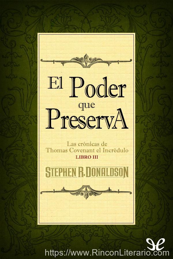 El poder que preserva