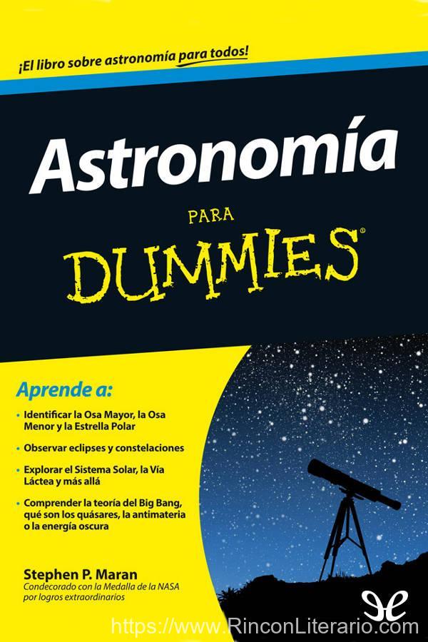 Astronomía para dummies