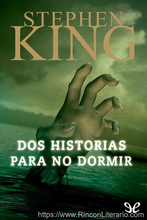 Dos historias para no dormir