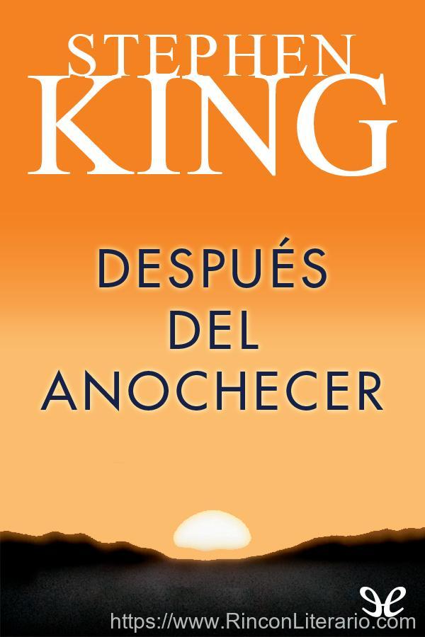 Después del anochecer