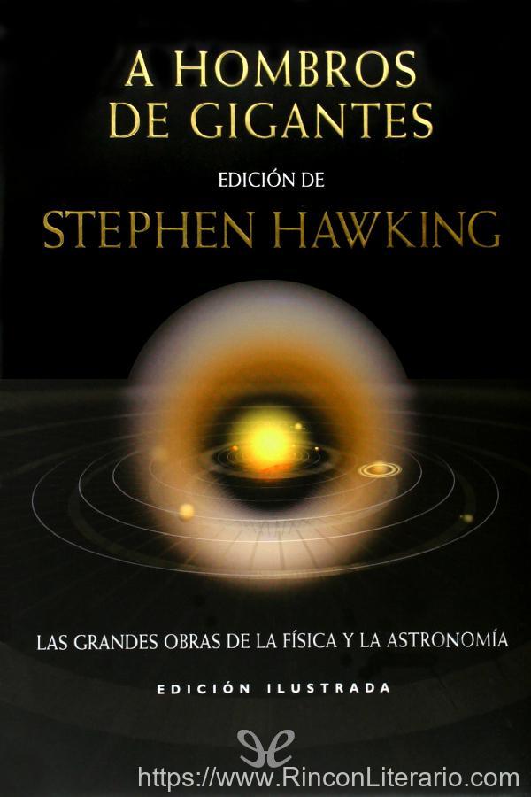 A hombros de gigantes (Ed. ilustrada)