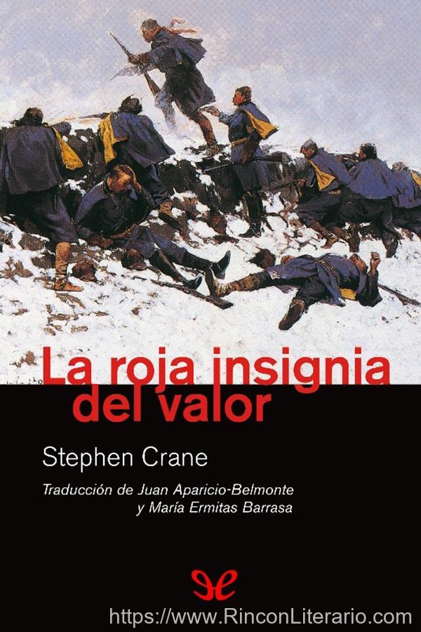 La roja insignia del valor (trad. Aparicio-Belmonte)